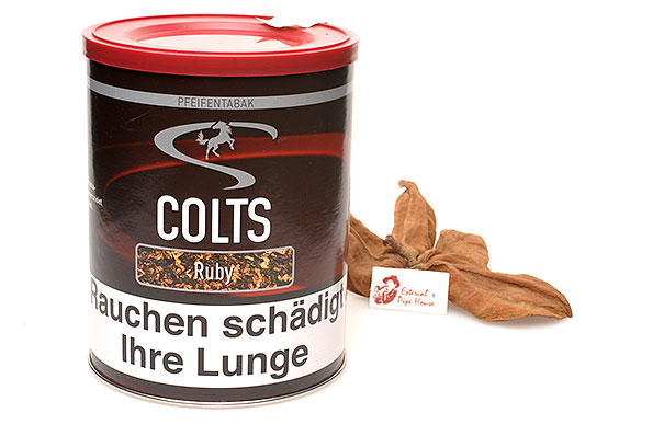 Colts Ruby (Cherry) Pipe tobacco 180g Tin